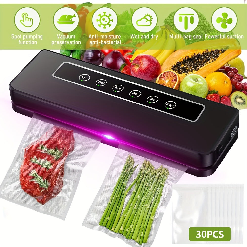 Fully Automatic Vacuum Sealing Machine with 30 Bags