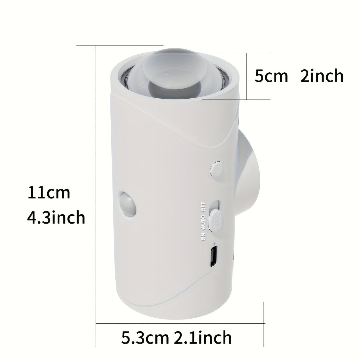 Motion Sensor RGB LED Night Lights