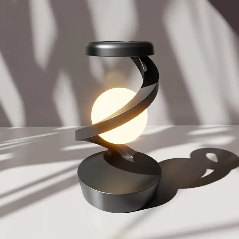 LED Desk Lamp with Wireless Charging